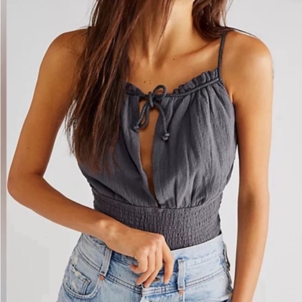 BOGO Jen’s Pirate Booty X FP Love Street top Sz M🩶